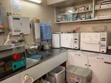 清潔な歯科診療室のイメージ