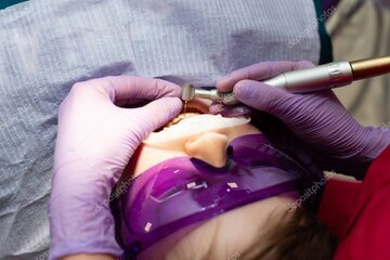 落ち着いた歯科治療の雰囲気