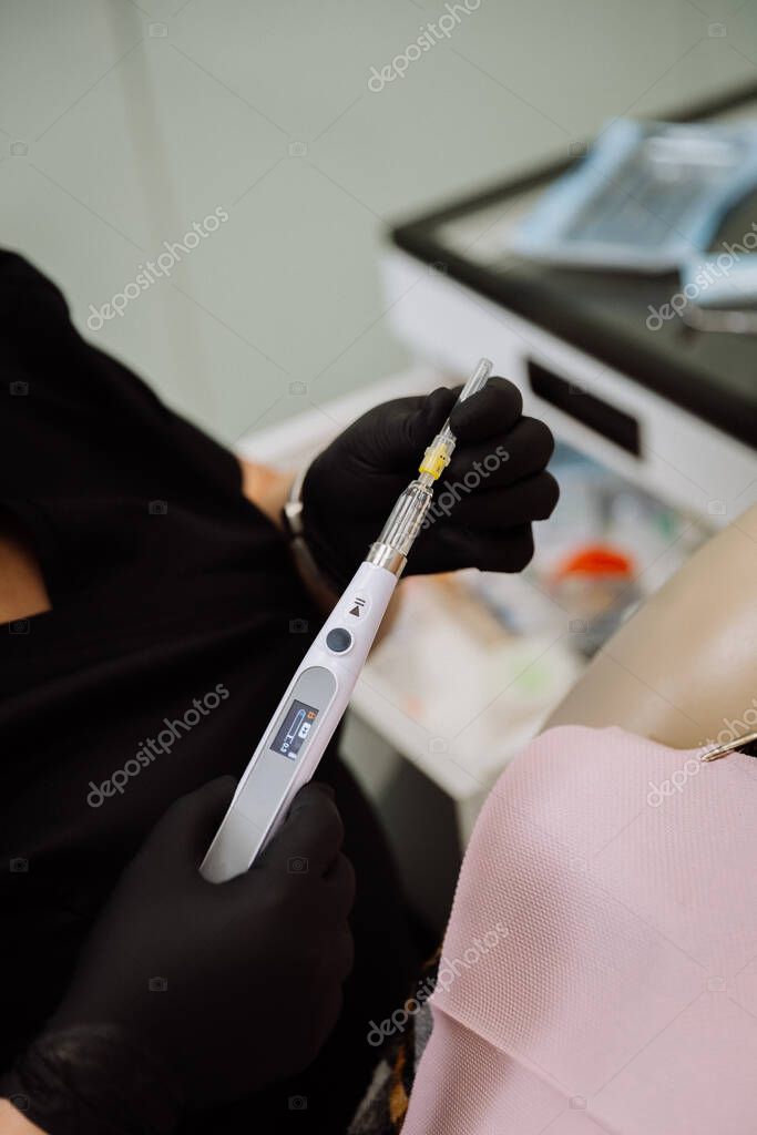 電動麻酔器のイメージ