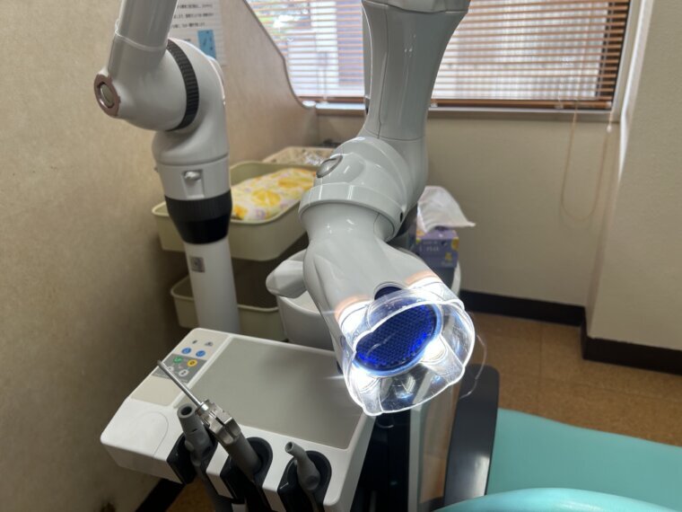 口腔外バキューム装置のイメージ